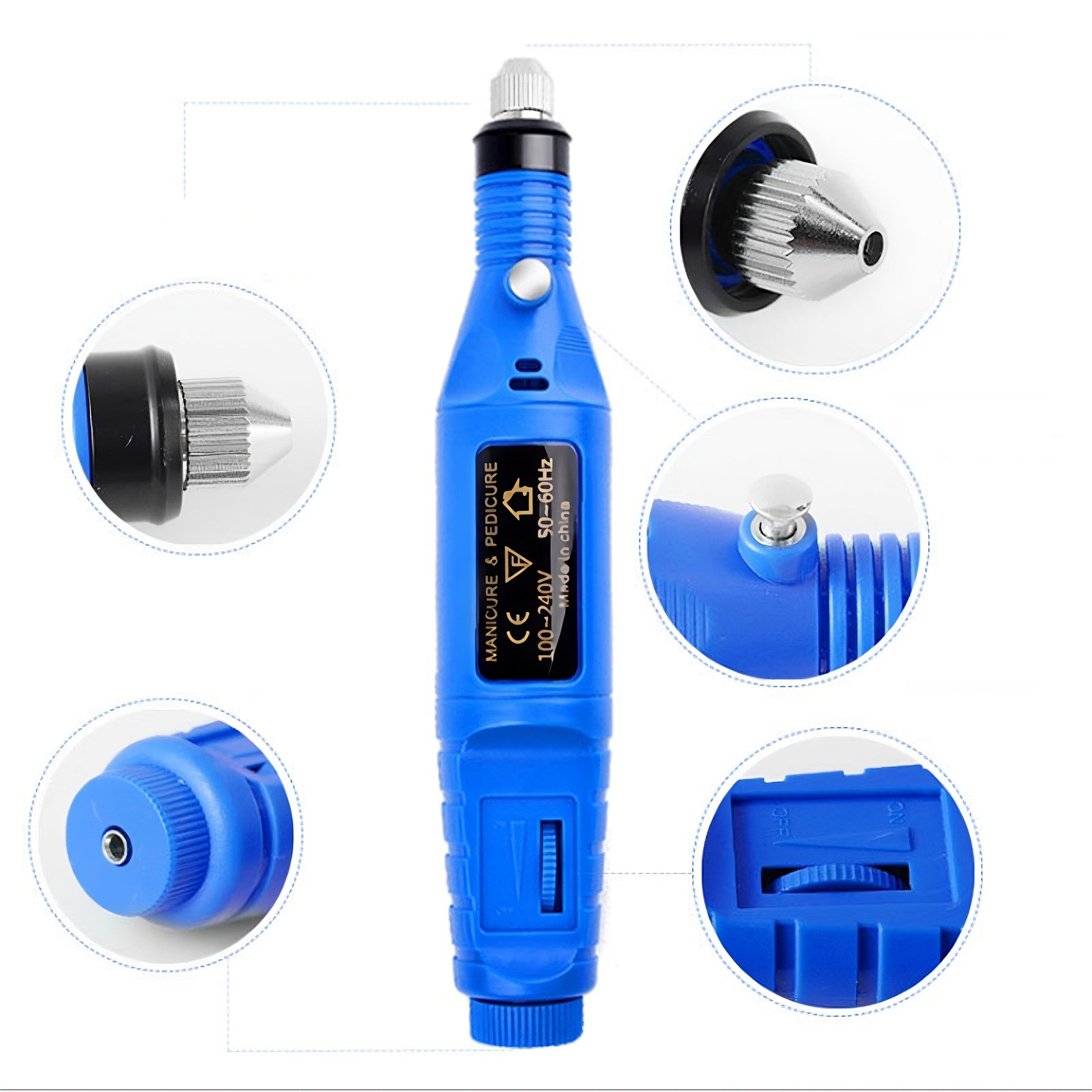RTO The – Nail Drill 001 / Electric Nail File Machine 001