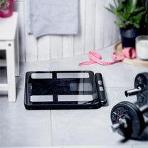 Klausberg Bathroom scale with handle, electronic, precise body composition analysis, black, Klausberg, KB-7856 – image 14