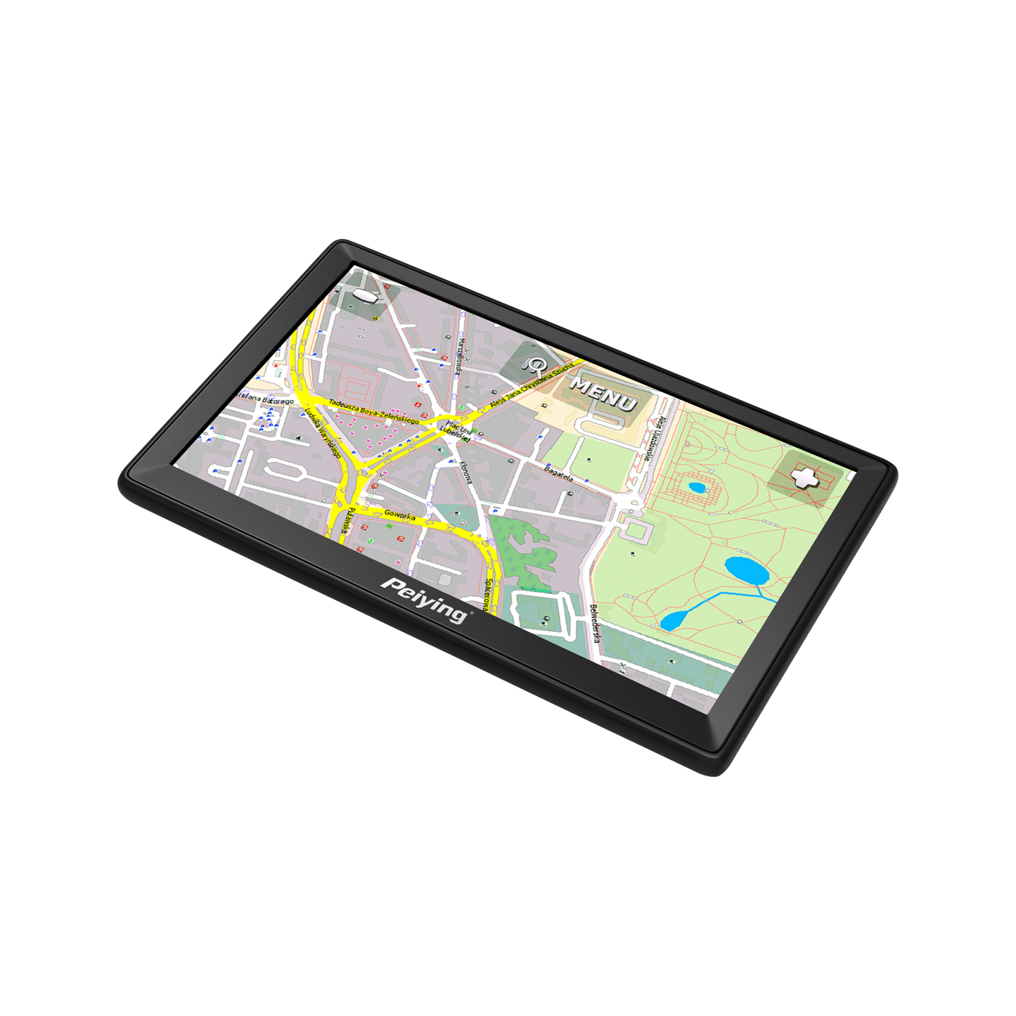Peiying GPS – Peiying Alien PY-GPS9000 GPS Navigation System + EU Map – image 3