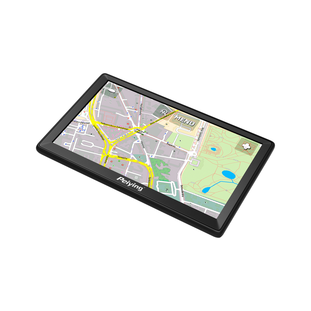 Peiying GPS – Peiying Alien PY-GPS9000 GPS Navigation System + EU Map – image 3