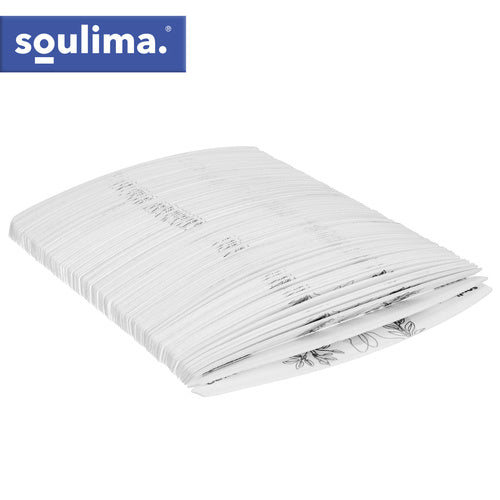 SOULIMA The – Slim Nail File - Boat Shape, 100 pcs. Soulima – image 5