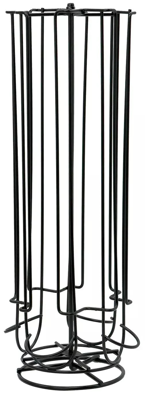 KINGHoff Kitchen Accessories – Coffee capsule holder, steel, black, Kinghoff