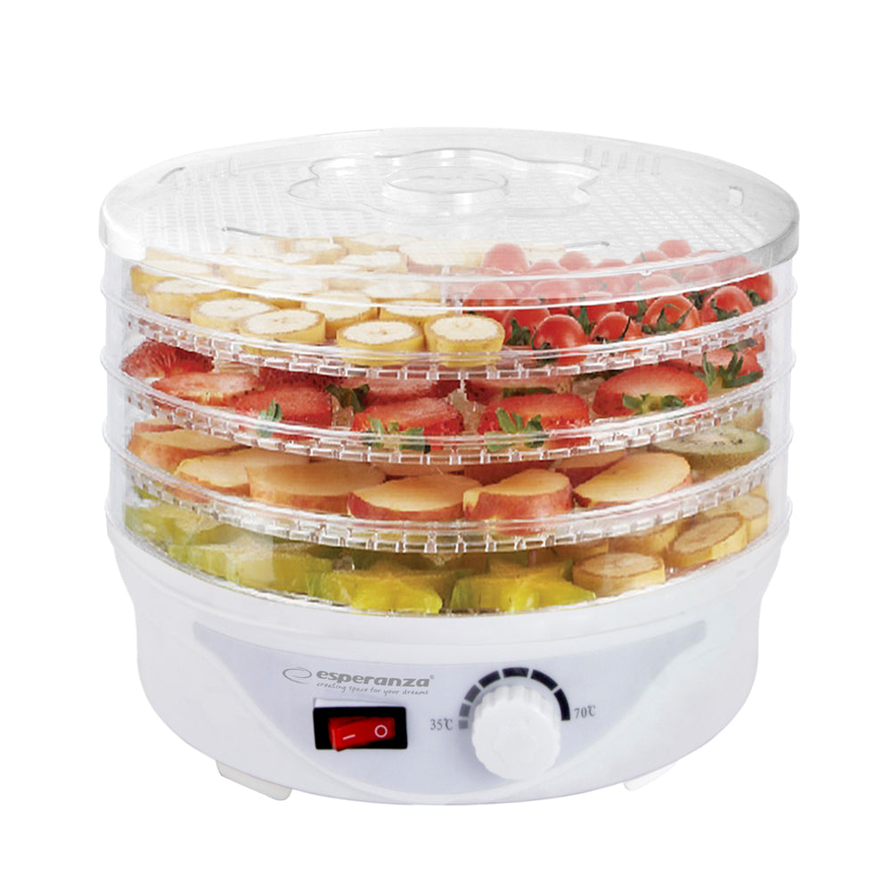 Esperanza EKD003 Esperanza Delicatesse Dehydrator for Mushrooms, Fruits, Vegetables, and Herbs