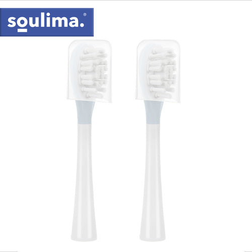SOULIMA The remaining – White Toothbrush Heads, 2-Pack, Soulima 26929 – image 9