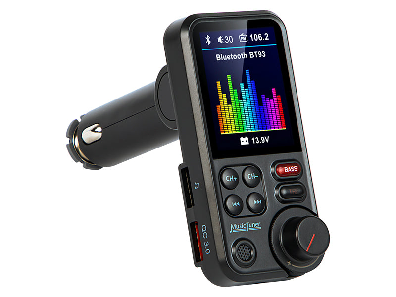 Blow Transmitters – 74-168# FM Transmitter with Bluetooth 5.0 and QC 3.0