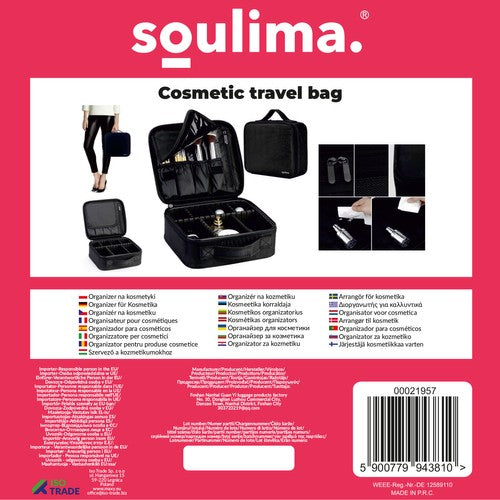 SOULIMA The remaining – Soulima 21957 Cosmetic Bag and Organizer – image 11