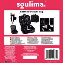 SOULIMA The remaining – Soulima 21957 Cosmetic Bag and Organizer – image 11