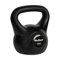 Kettlebells and dumbbells – REBEL ACTIVE 2 kg Bituminous Kettlebell Rebel