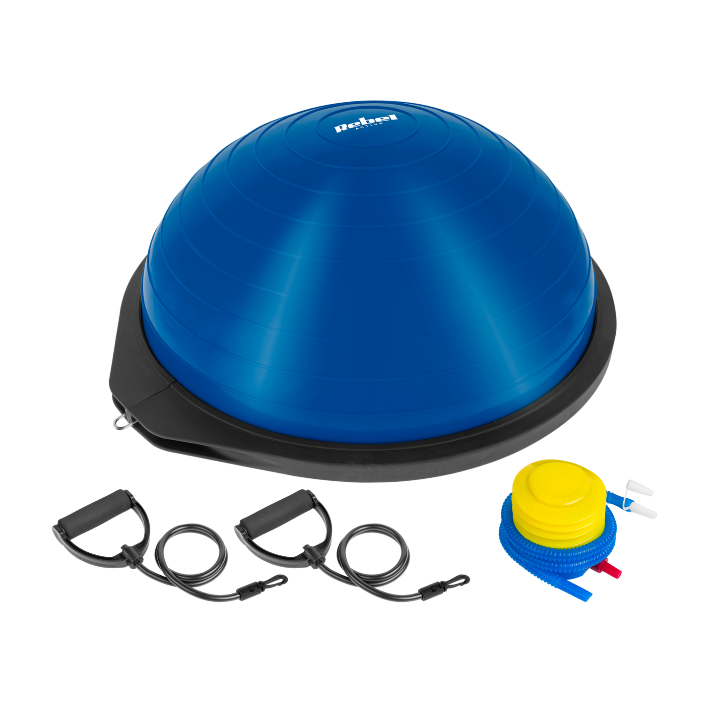 Rebel Balance Ball, 46 cm Balance Trainer + Pump, REBEL ACTIVE – image 3