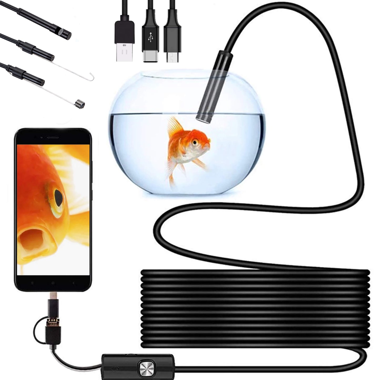 RTO Cosmetics, trunks, containers, and organizers – Endoscope Inspection Camera – image 2