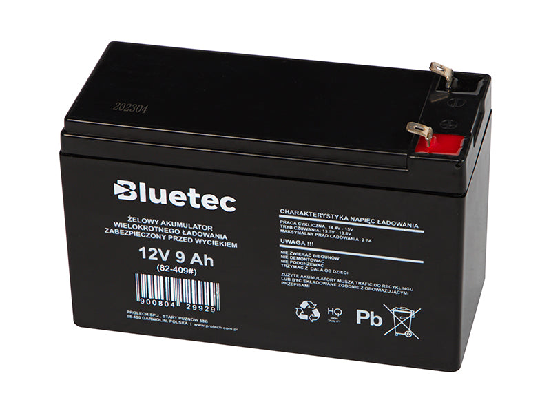 Blow Gel batteries – 82-402# Bluetec 6V 5Ah gel battery 100x71x49_4.8 – image 5