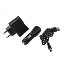 Dedra Rechargeable flashlight: 3W COB LED + 1W LED, USB power adapter for 230V and 12V – image 2