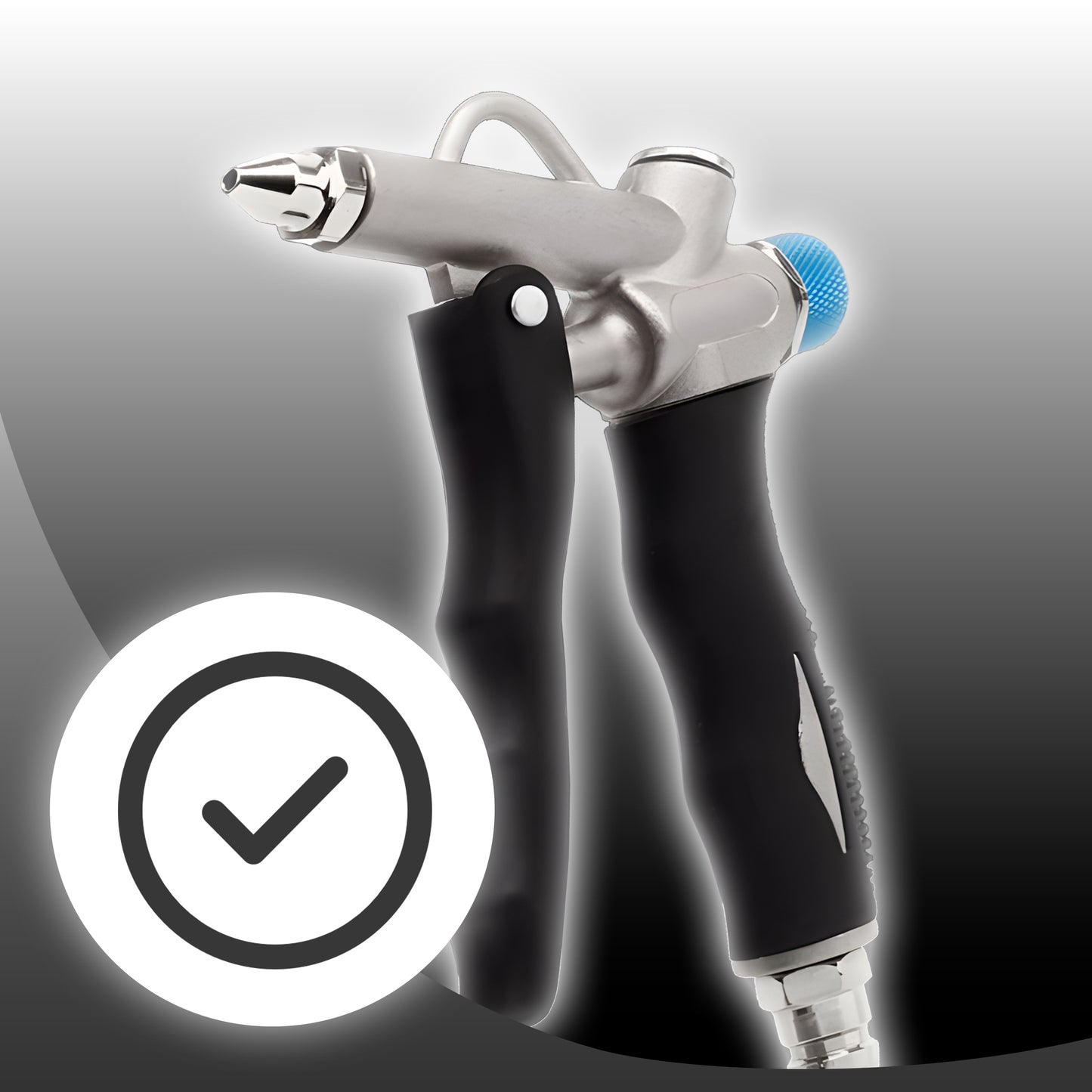 RTO Cosmetics – Air-blow gun with adjustable air flow and Venturi nozzle – image 3