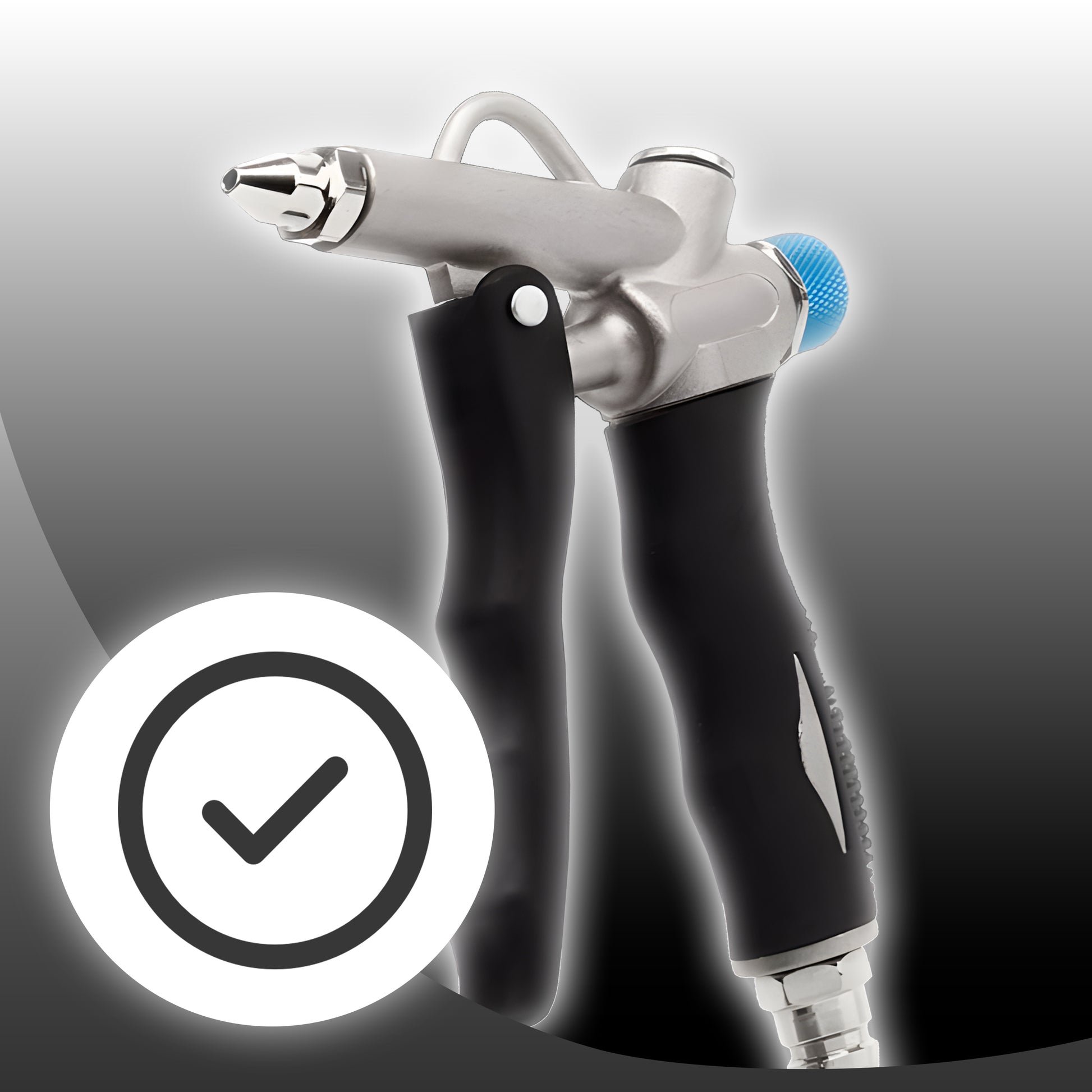 RTO Cosmetics – Air-blow gun with adjustable air flow and Venturi nozzle – image 3