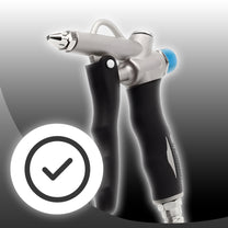 RTO Cosmetics – Air-blow gun with adjustable air flow and Venturi nozzle – image 3