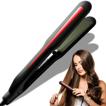 RTO Lightweight Hair Straightener, Ceramic Curling Iron, High Temperature, Lightweight Pro
