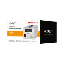 Kemot Voltage Stabilizers – KEMOT MSER-1000 Automatic Voltage Stabilizer (1000 VA, servomotor) – image 5