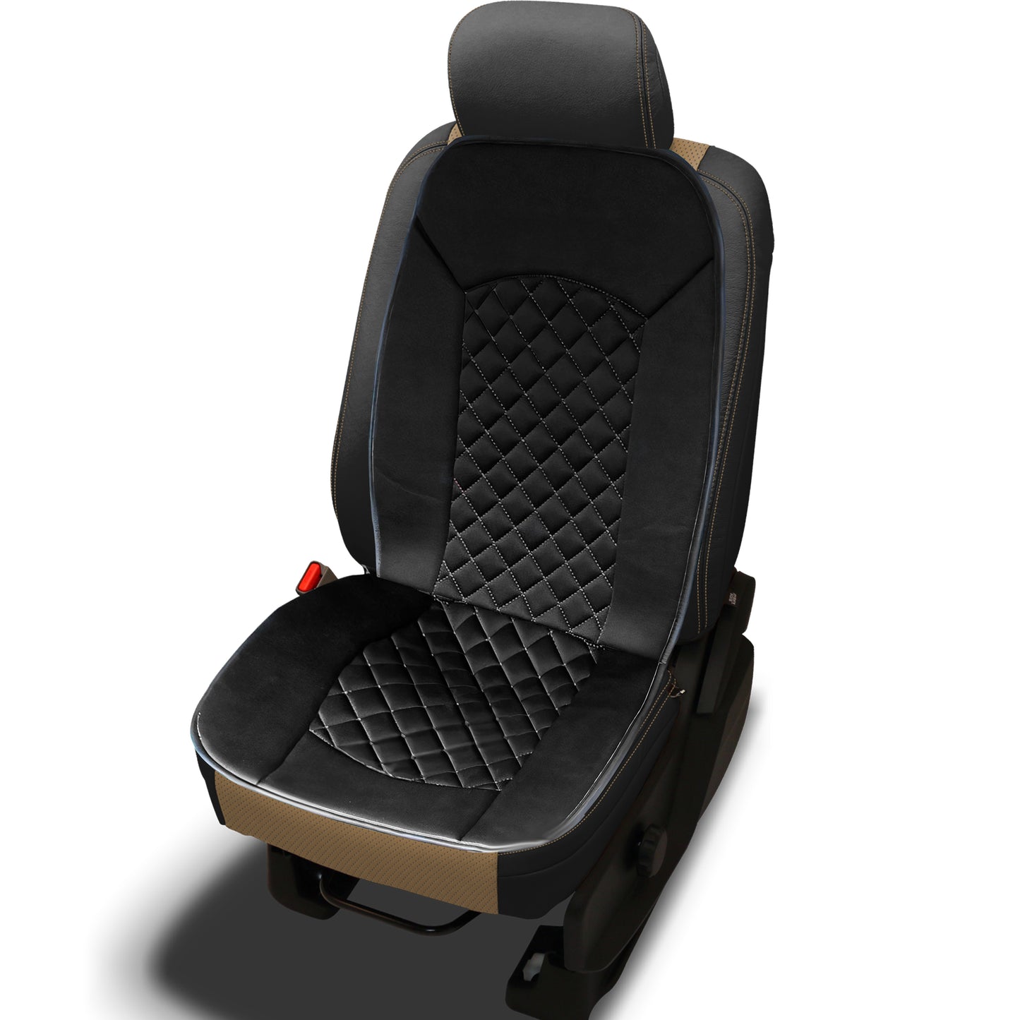 RTO Protective mat for a car seat, designed to fit under a child's car seat for a dog – image 2