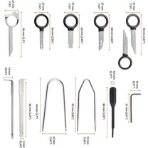 RTO Set of pullers, wrenches, and tools for removing radio trim – image 4