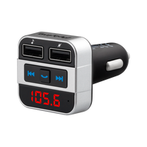 Peiying Transmitters – Car transmitter with Bluetooth functionality (2x USB)