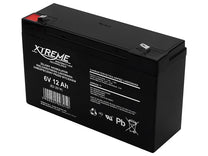 Blow Gel batteries – 82-201# 6V 12Ah Xtreme Gel Battery 151x94x50_4.8"