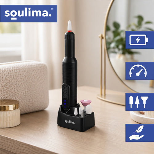 SOULIMA The remaining – Soulima 27229 Nail Drill – image 4