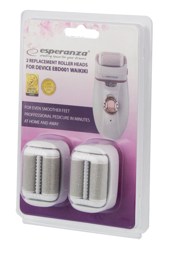 Esperanza Accessories – EBD001SP Esperanza Roller Heads for the Waikiki Milling Machine – image 3