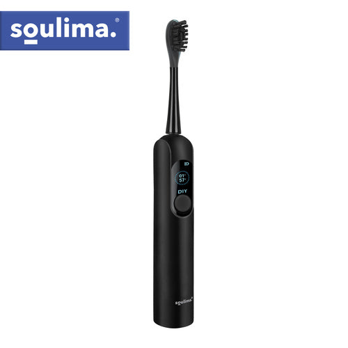 SOULIMA The remaining – Soulima 26851 Black Sonic Toothbrush – image 17