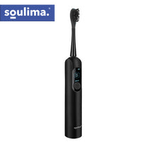 SOULIMA The remaining – Soulima 26851 Black Sonic Toothbrush – image 17
