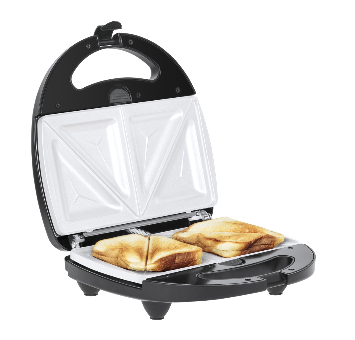 Teesa Toasters and Toast Makers – 3-in-1 Toaster with Ceramic Plates – image 3