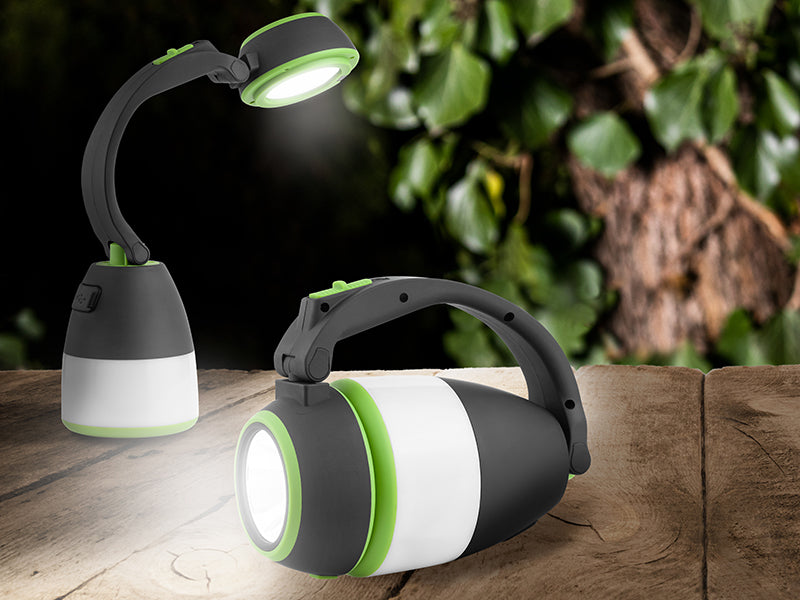 TRACER Flashlights, hand lamps, headlamps, tourist – Multifunctional TRACER FLEX camping lamp – image 4