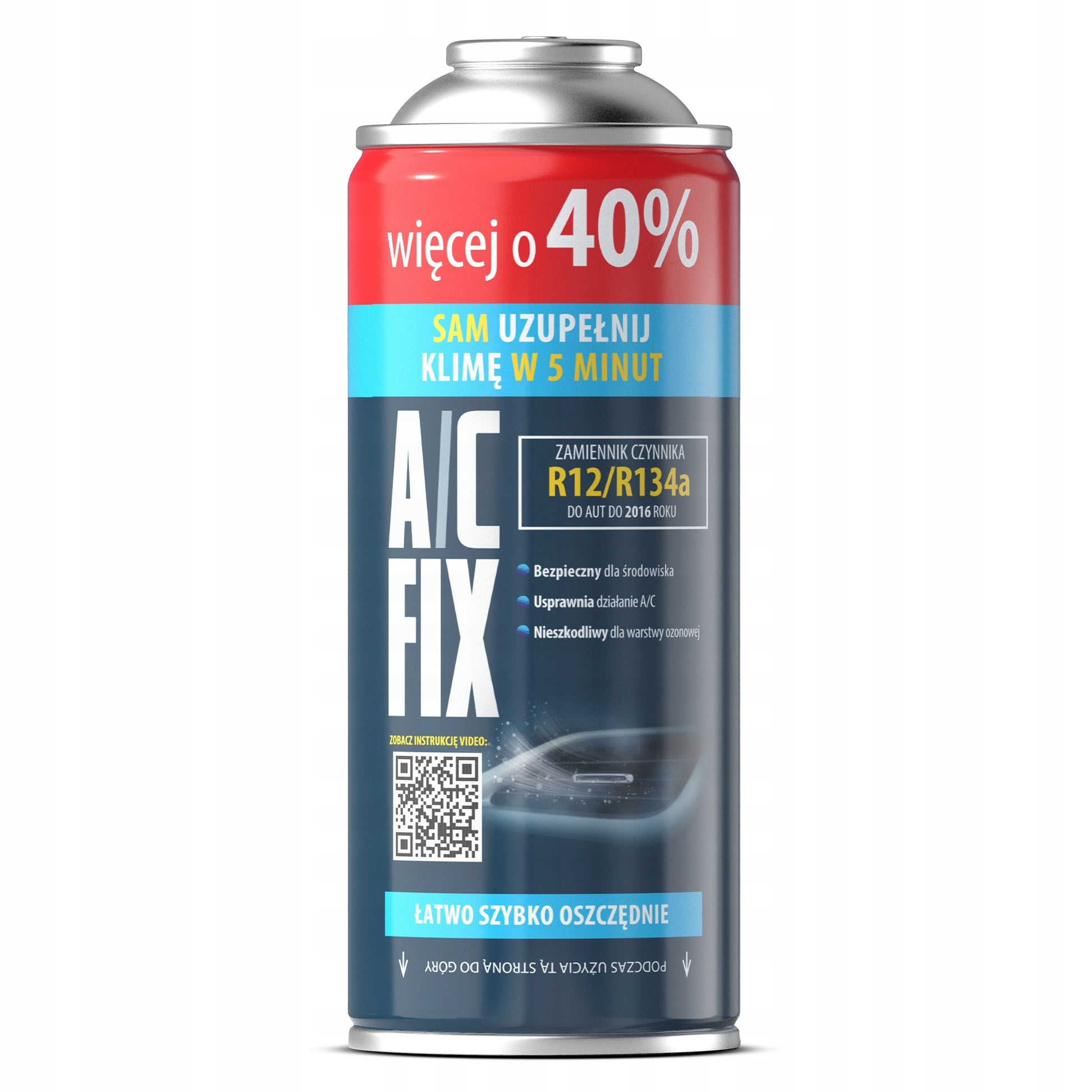 Blow 52-328# Air Conditioning Refrigerant R12, R134a, 235 g, AC Fix