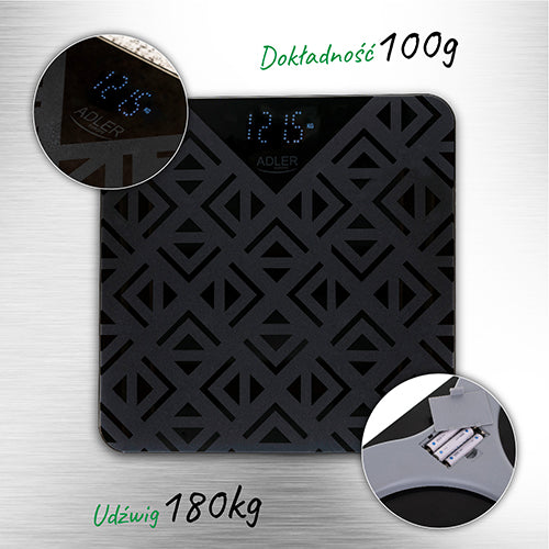 ADLER Bathroom Scales – AD 8170 Bathroom Scale - 180 kg – image 9