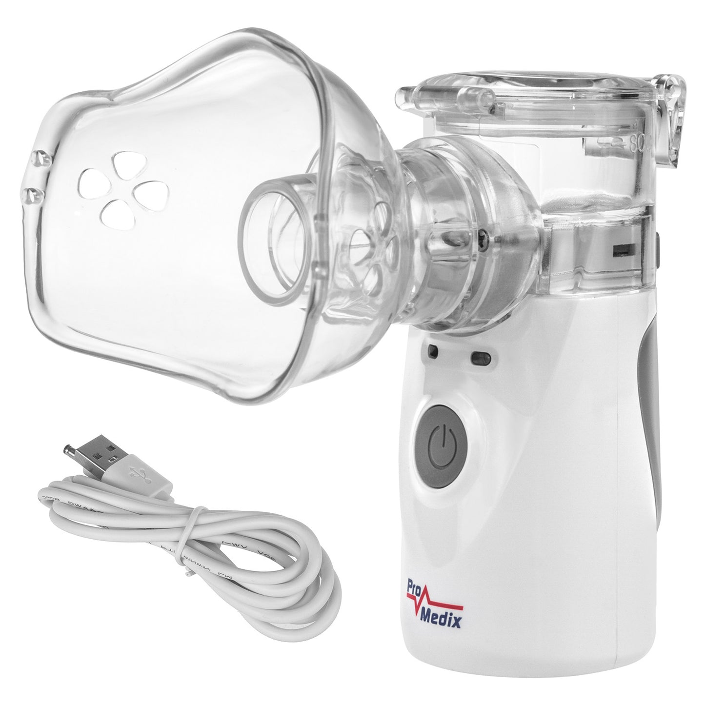 ProMedix Inhalers – Promedix Portable/Handheld Wireless Nebulizer Inhaler, Kit, Masks, PR-835