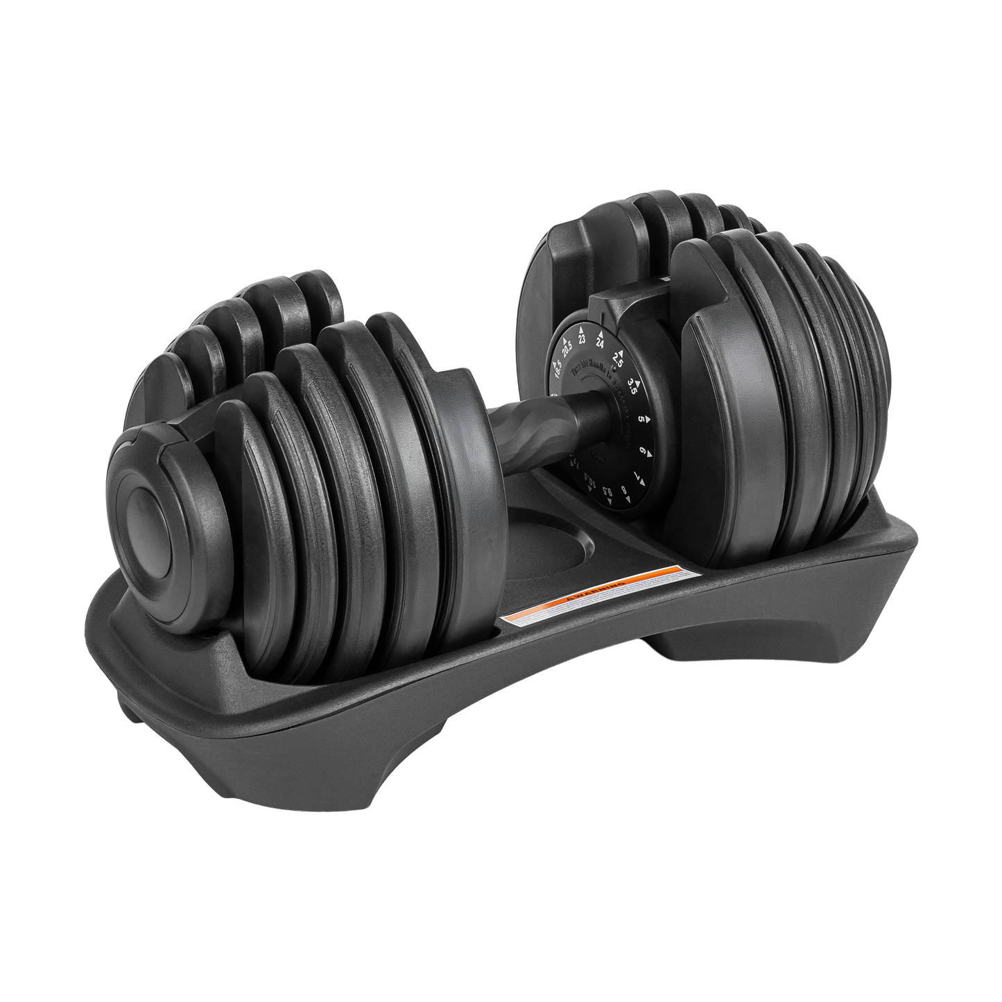 Rebel Kettlebells – REBEL ACTIVE 24 kg Automatic Adjustable Cast Iron Dumbbell