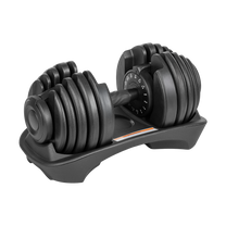 Rebel Kettlebells – REBEL ACTIVE 24 kg Automatic Adjustable Cast Iron Dumbbell