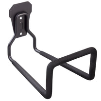 Maclean Maclean Wall Mount / Hanger for tires, gardening tools, ladders, hoses, and bicycles; steel; max. load 35 kg; MC-441