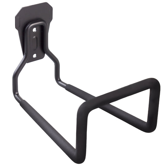 Maclean Maclean Wall Mount / Hanger for tires, gardening tools, ladders, hoses, and bicycles; steel; max. load 35 kg; MC-441