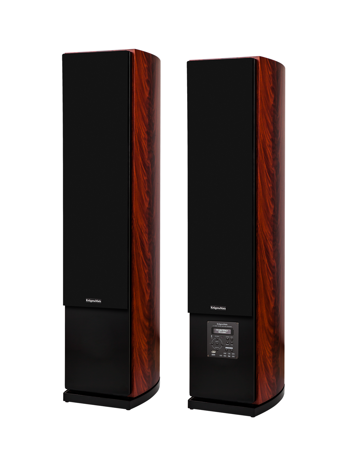 Kruger&Matz Home Theater Systems, Speakers – Kruger&amp;Matz Destiny Active Speakers, 2.0 System – image 3