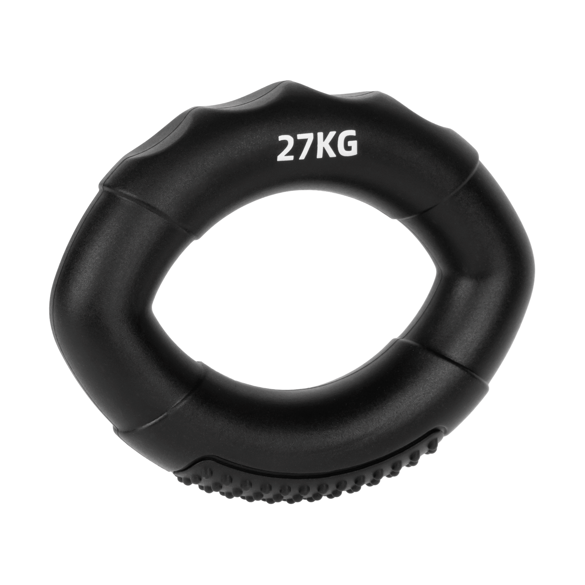 Rebel Silicone Hand Squeezer for Hand Rehabilitation, 0–27 kg, Black, REBEL ACTIVE