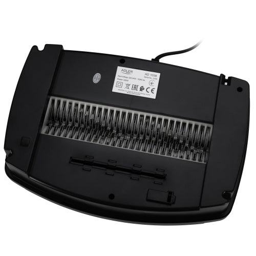 ADLER Paper Shredders, Laminators, and Supplies – AD 1038 Black Document Shredder – image 6