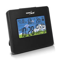 GreenBlue GreenBlue GB148B Black Weather Station, Clock, Calendar, and Moon Phase Display