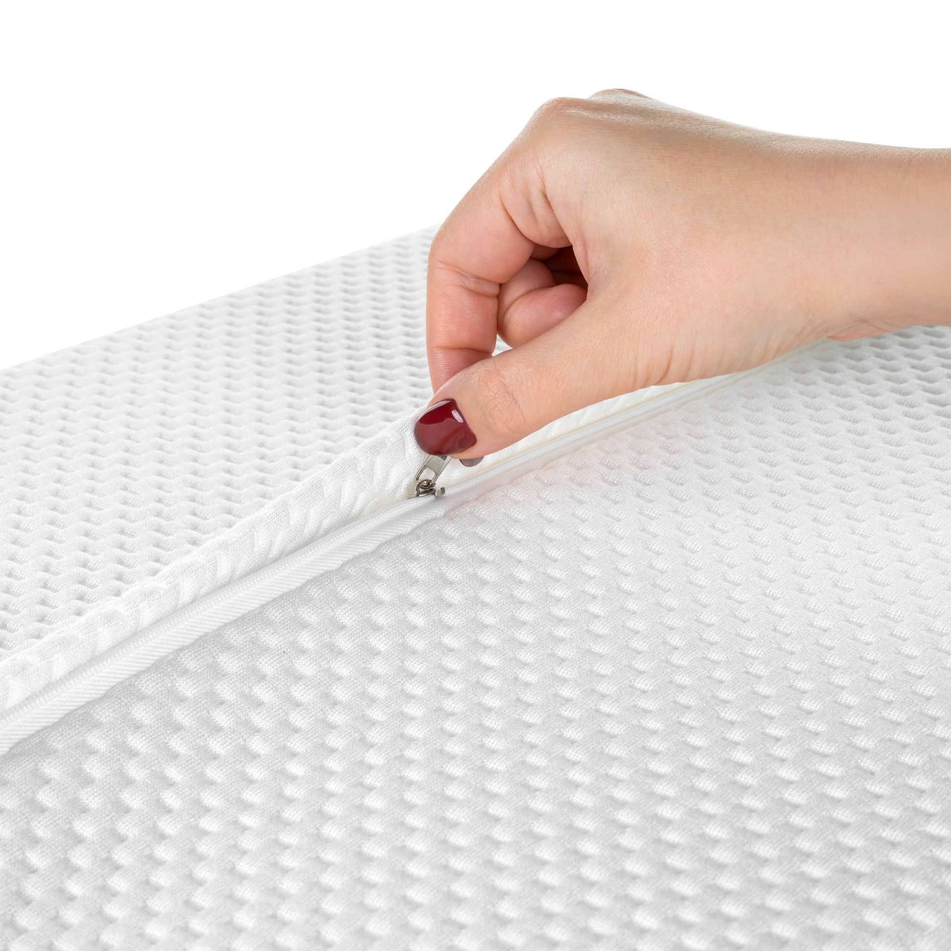 Rebel Orthopedic and memory – REBEL ACTIVE Contoured Orthopedic Memory Foam Pillow – image 5