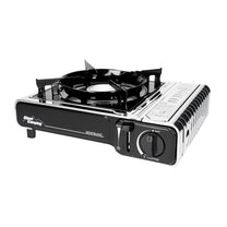 INKO-TIME Alpen Camping tourist stove, power: 2.2 kW, gas consumption 160g/h, piezoelectric ignition, MONT BLANC