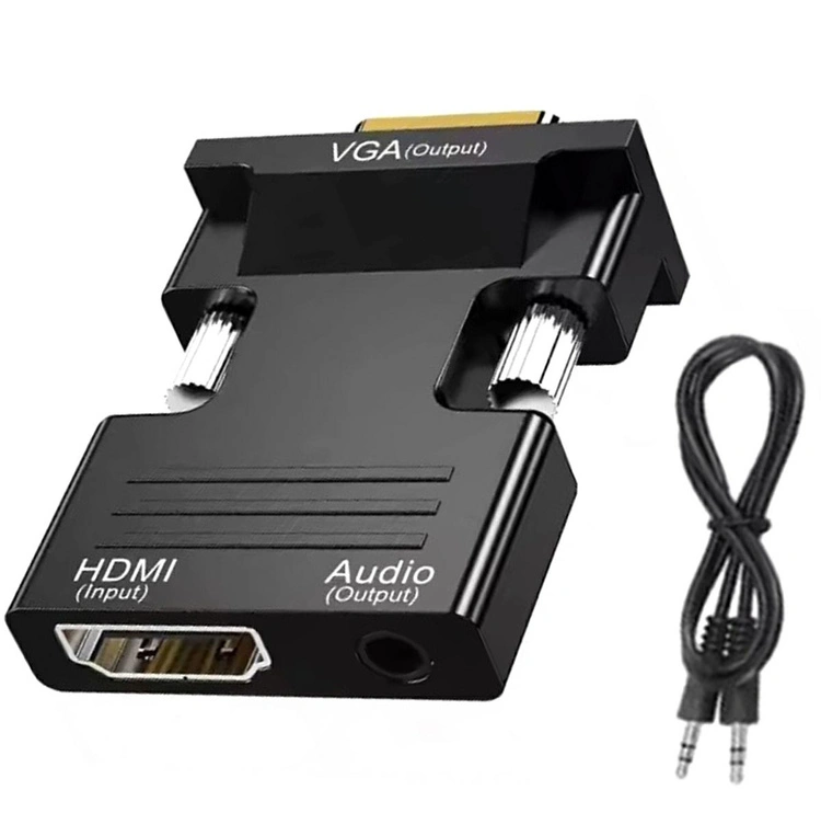 ATL Signal converters – HD38 HDMI to VGA D-Sub Audio Converter