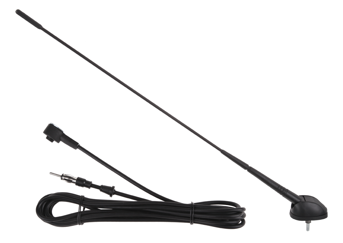 Sunker Radio-controlled, electric, telescopic, and all-purpose – Sunker Car Antenna Set A3