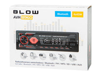 Blow Car stereos (CD/MP3/Video/DVD) – 78-347# AVH-8960 RDS MP3/USB/microSD/Bluetooth Radio + USB-C – image 4