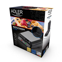 ADLER Waffle Makers – AD 3036 Waffle Maker 1500 w – image 5