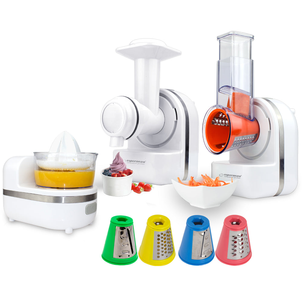 Esperanza Food processors – EKM027 Esperanza Multifunctional Kitchen Robot Panzanella