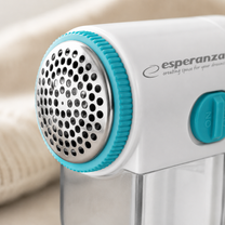 Esperanza Shavers and – ECS003T Esperanza Cuddly White and Turquoise Lint Remover – image 6